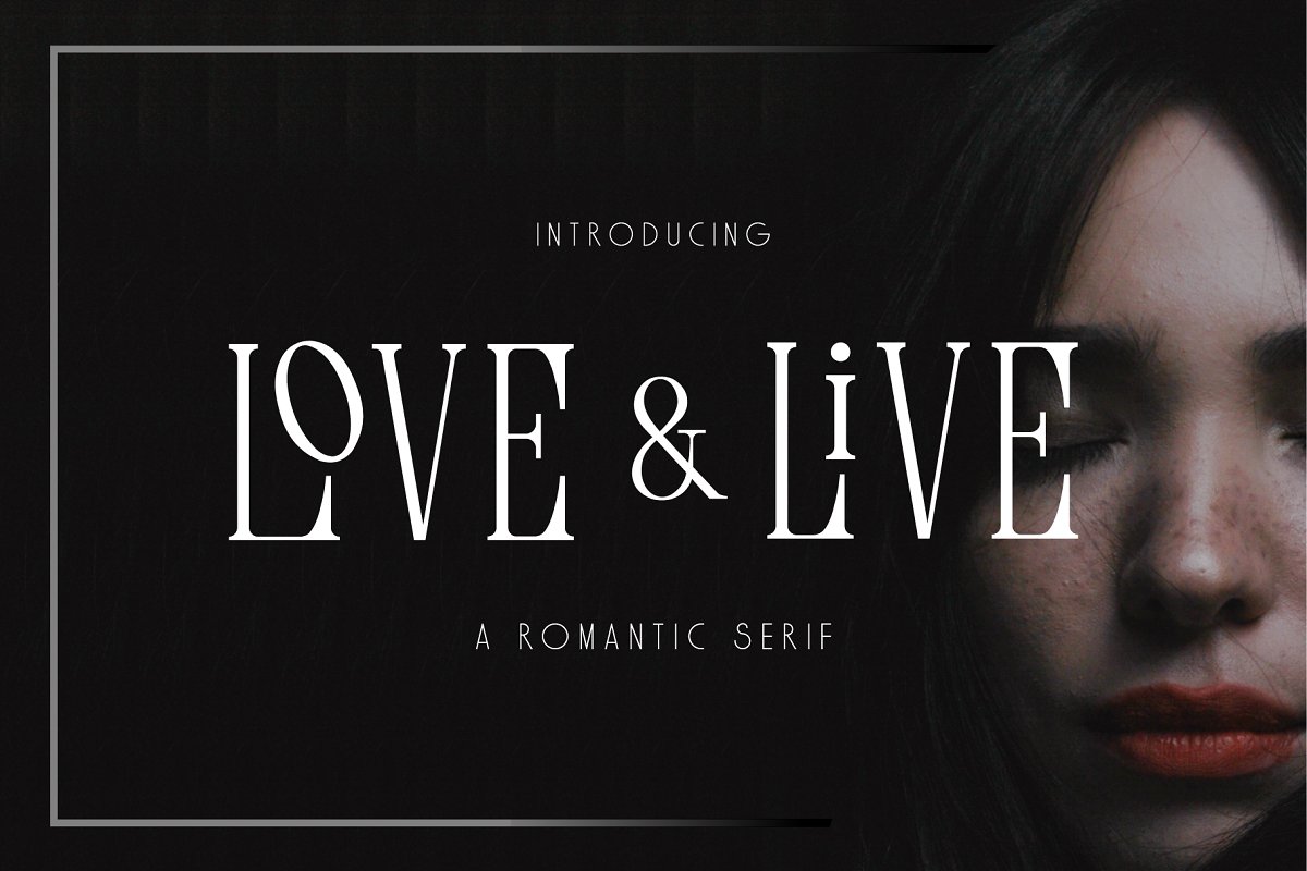 love and live font
