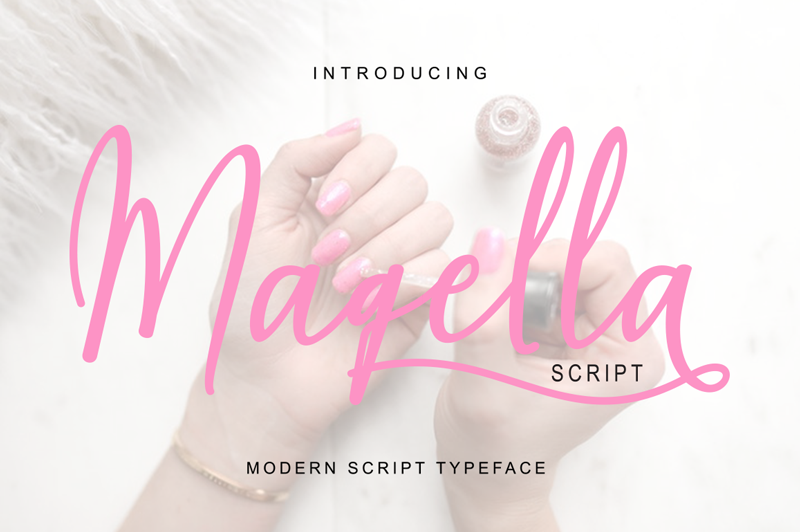 Maqella Script font