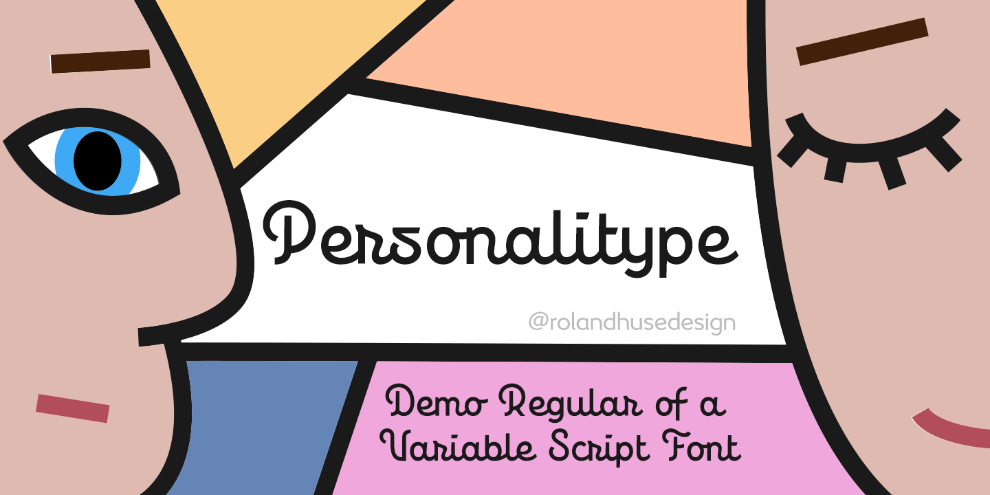 Personalitype Demo Regular font