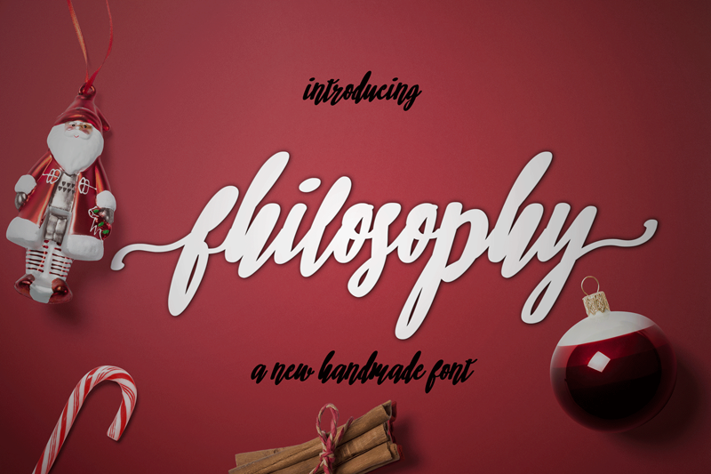 philosophy font