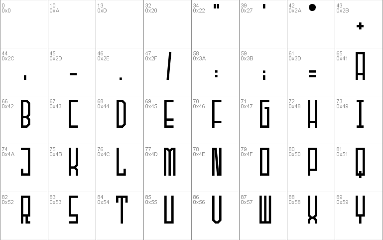 Playlines Free font