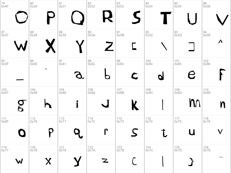 glyphr studio font