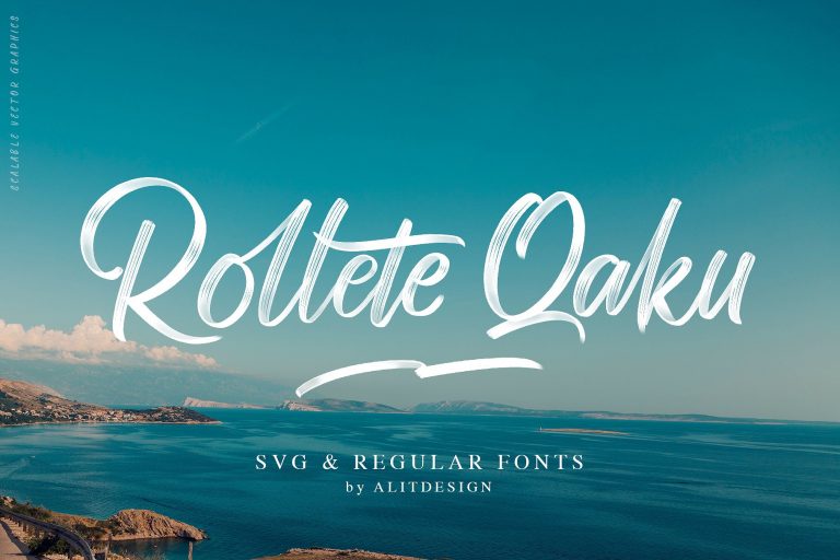 Download Download Free Rollete Qaku Font Free Rolleteqaku Regular Ttf Regular Font For Windows SVG, PNG, EPS, DXF File