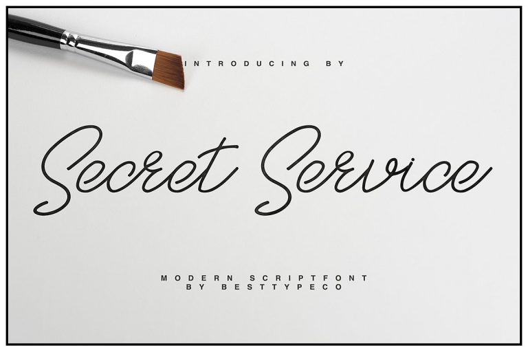 SecretService font