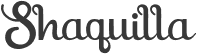 Shaquilla font