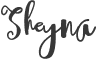 Sheyna font