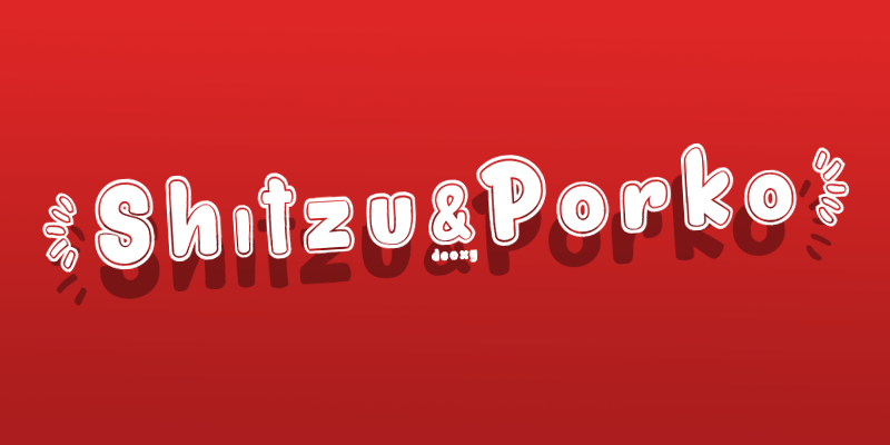 Shitzu&Porko light_PersonalUseOnly font