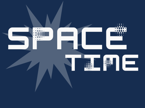 Spacetime font
