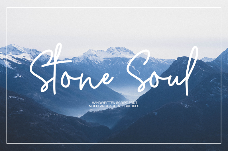 Stone Soul font