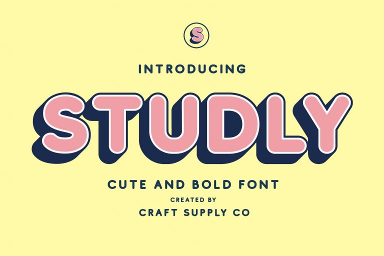Studly Free font