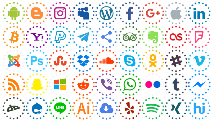 Type Icons Color font