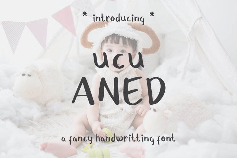 UcuAned font