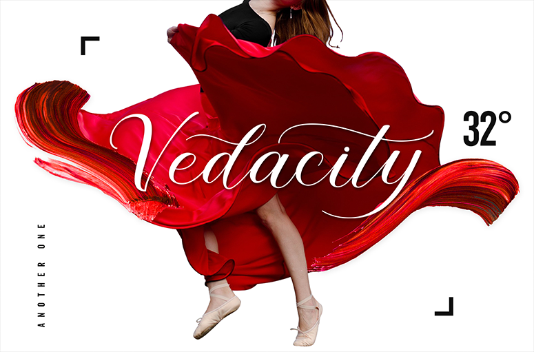 Vedacity DEMO font