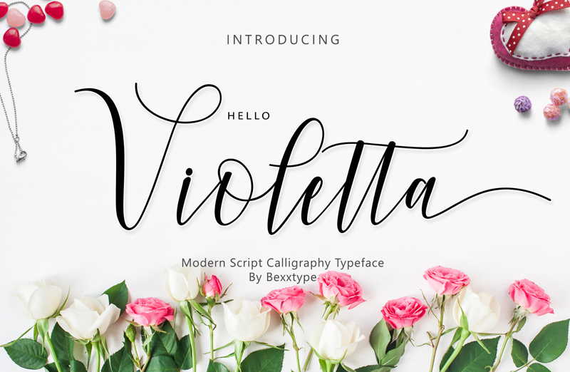Violetta Script font