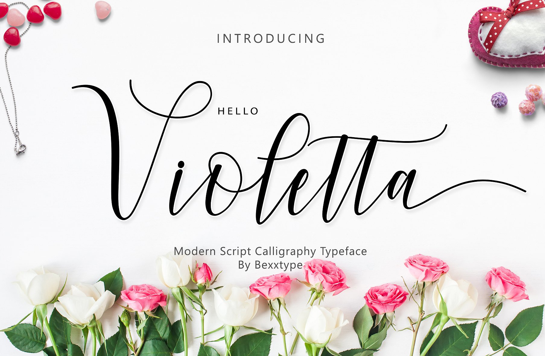 Violetta Script font