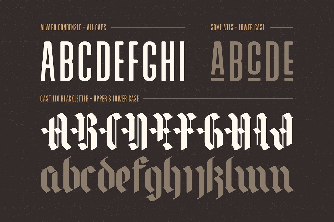 Alvaro Condensed font
