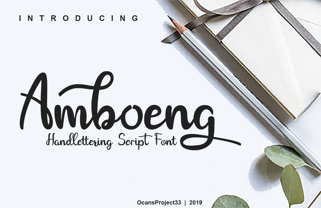 Amboeng font