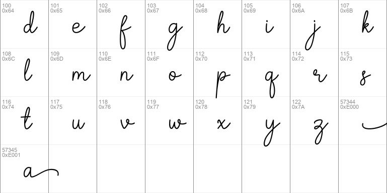 Arkina font