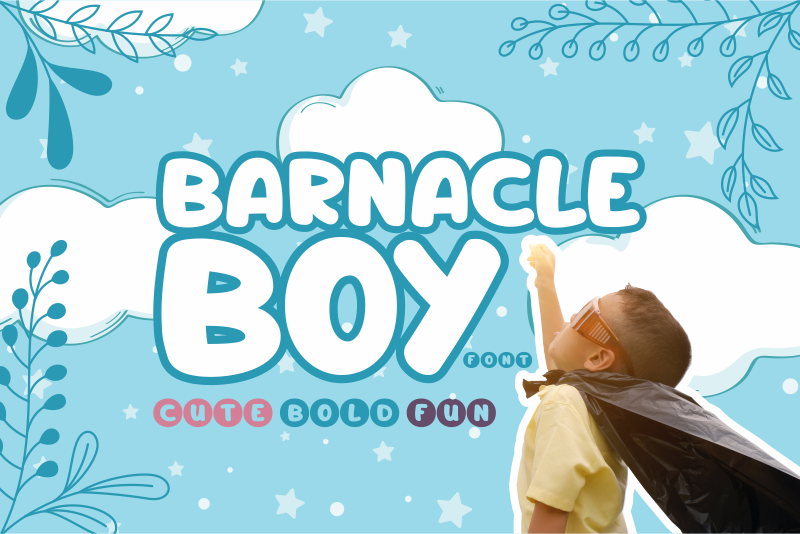 Barnacle Boy font