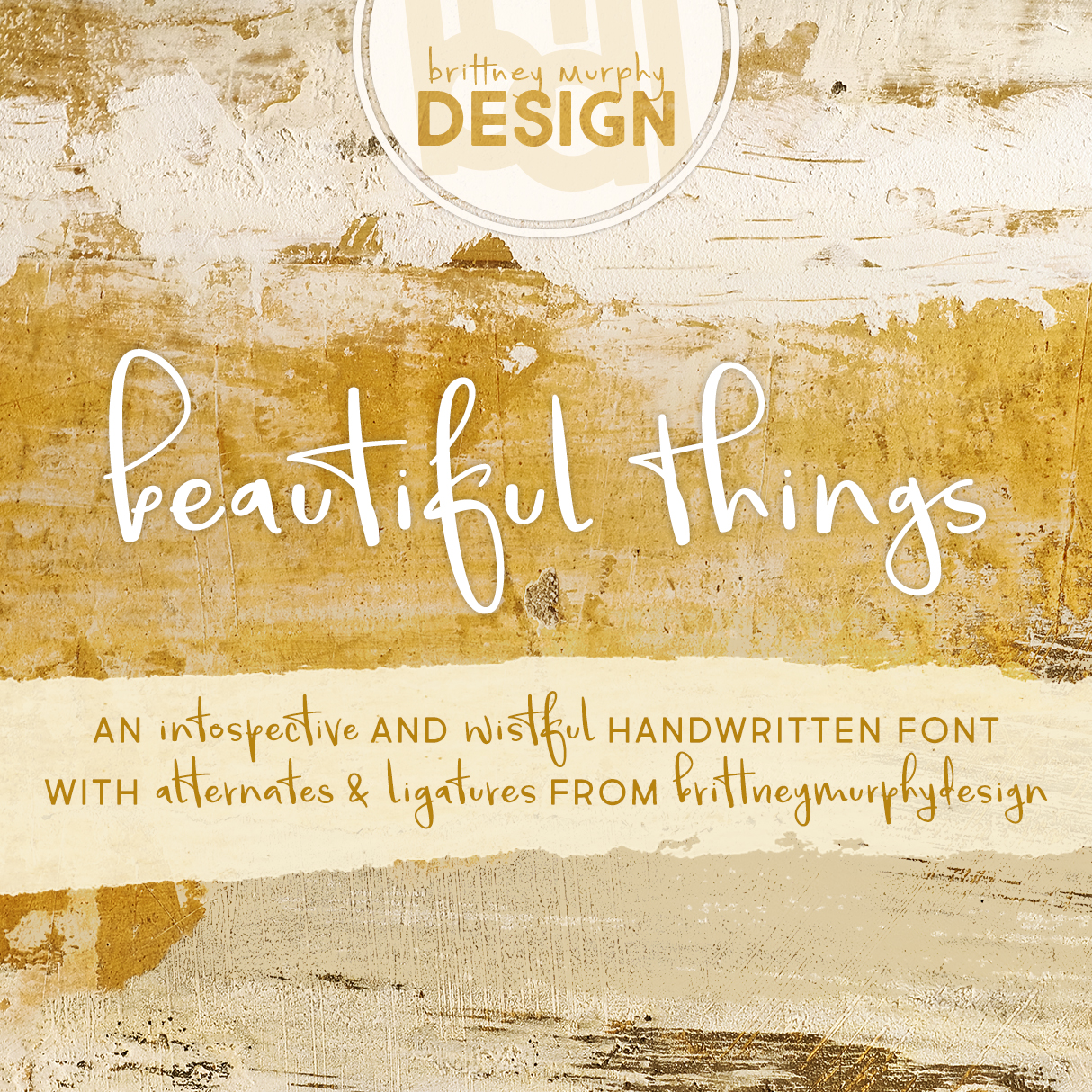 Beautiful Things font