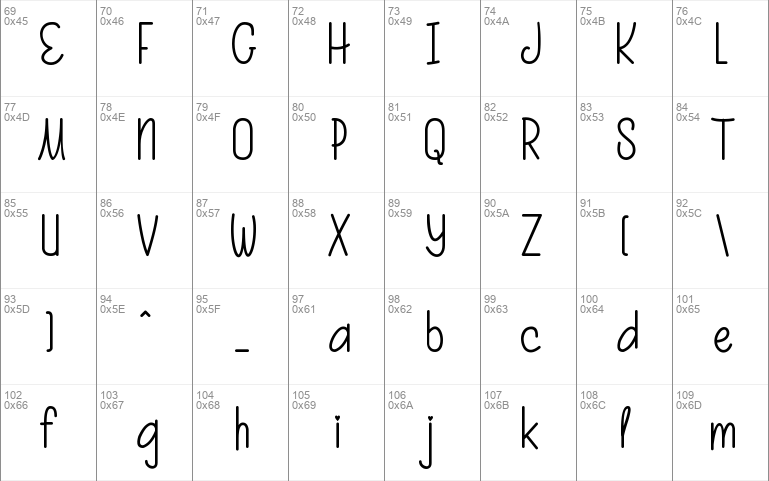Beauty And Love SansFree font