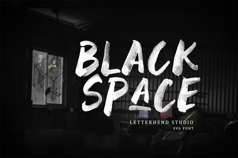 Black Space font