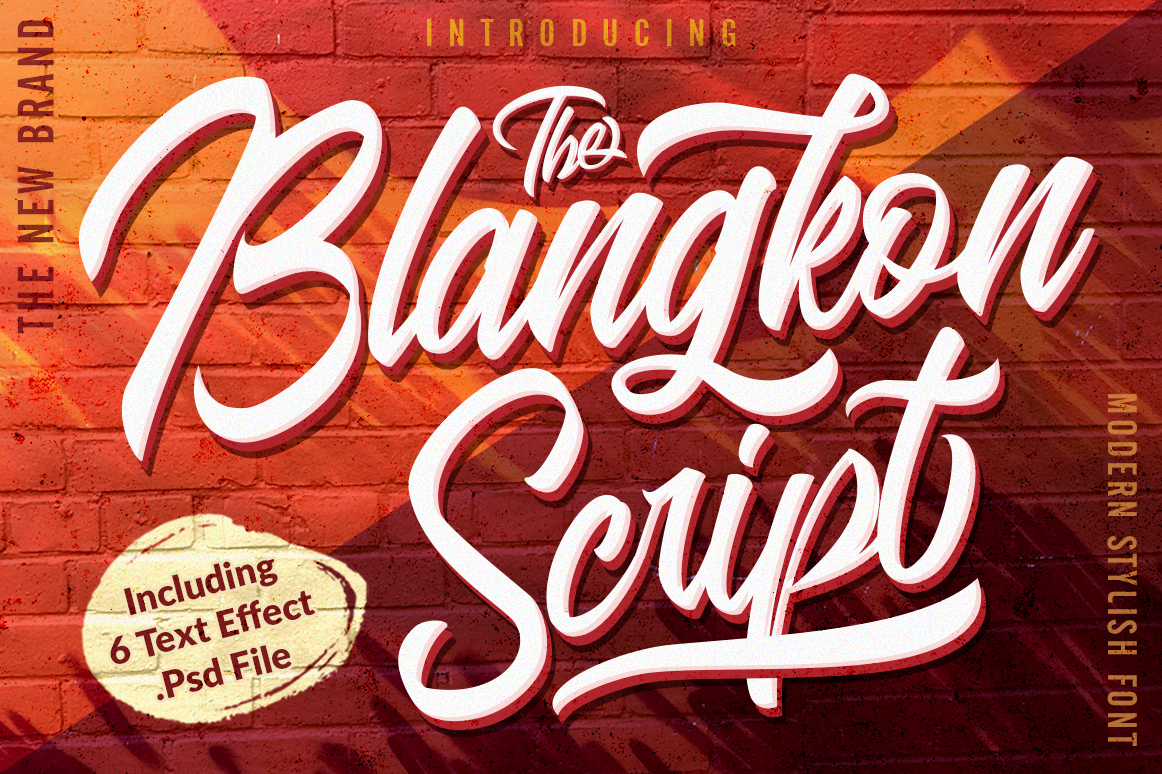 BlangkonScript font