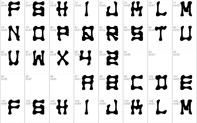 Call to Huesi font