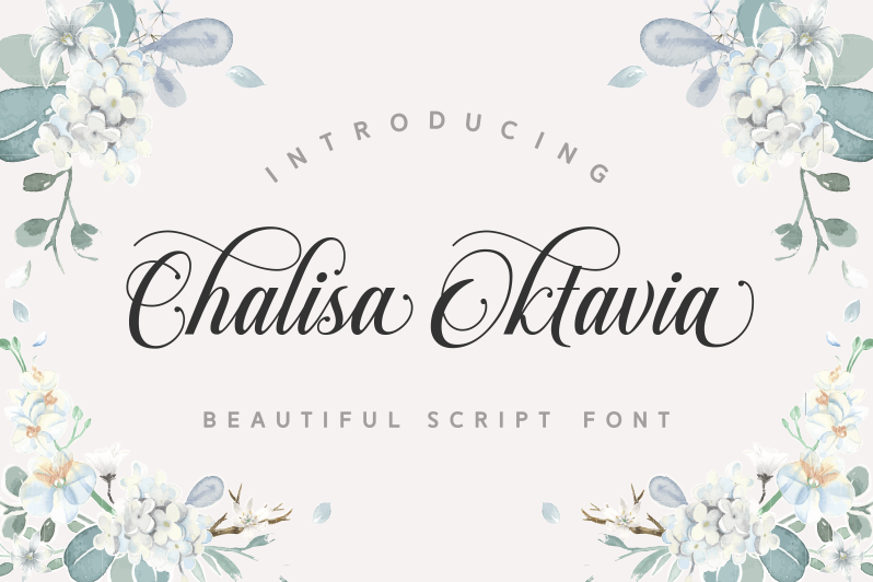 Chalisa Oktavia font