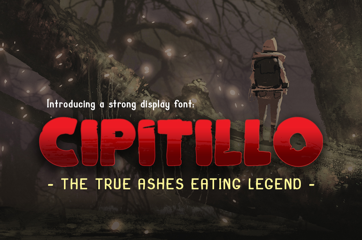 Cipitillo font