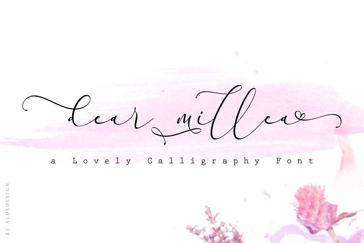 Everything Calligraphy font
