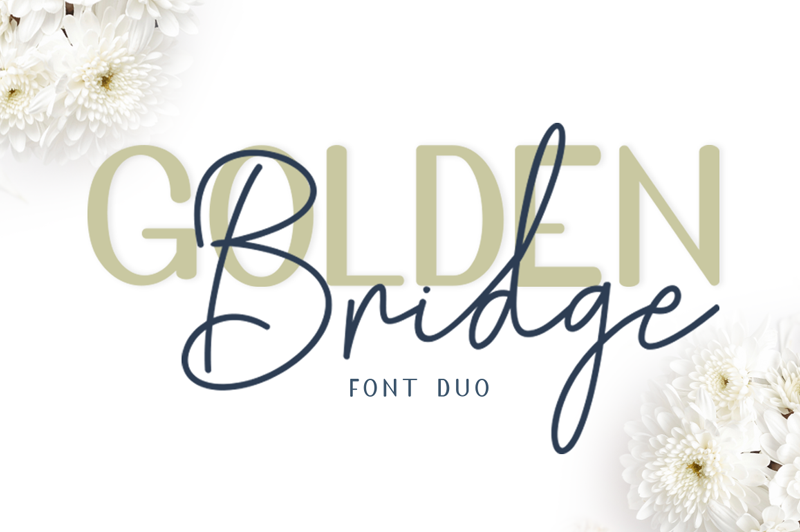 Golden Bridge Sans font