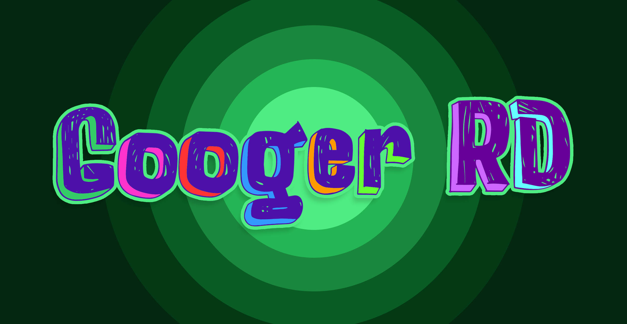 Googer RD font