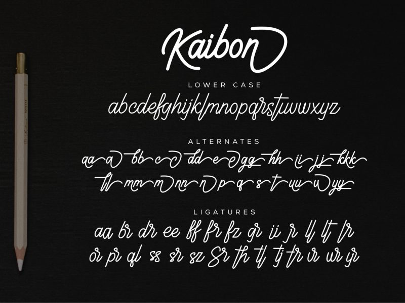 Kaibon font