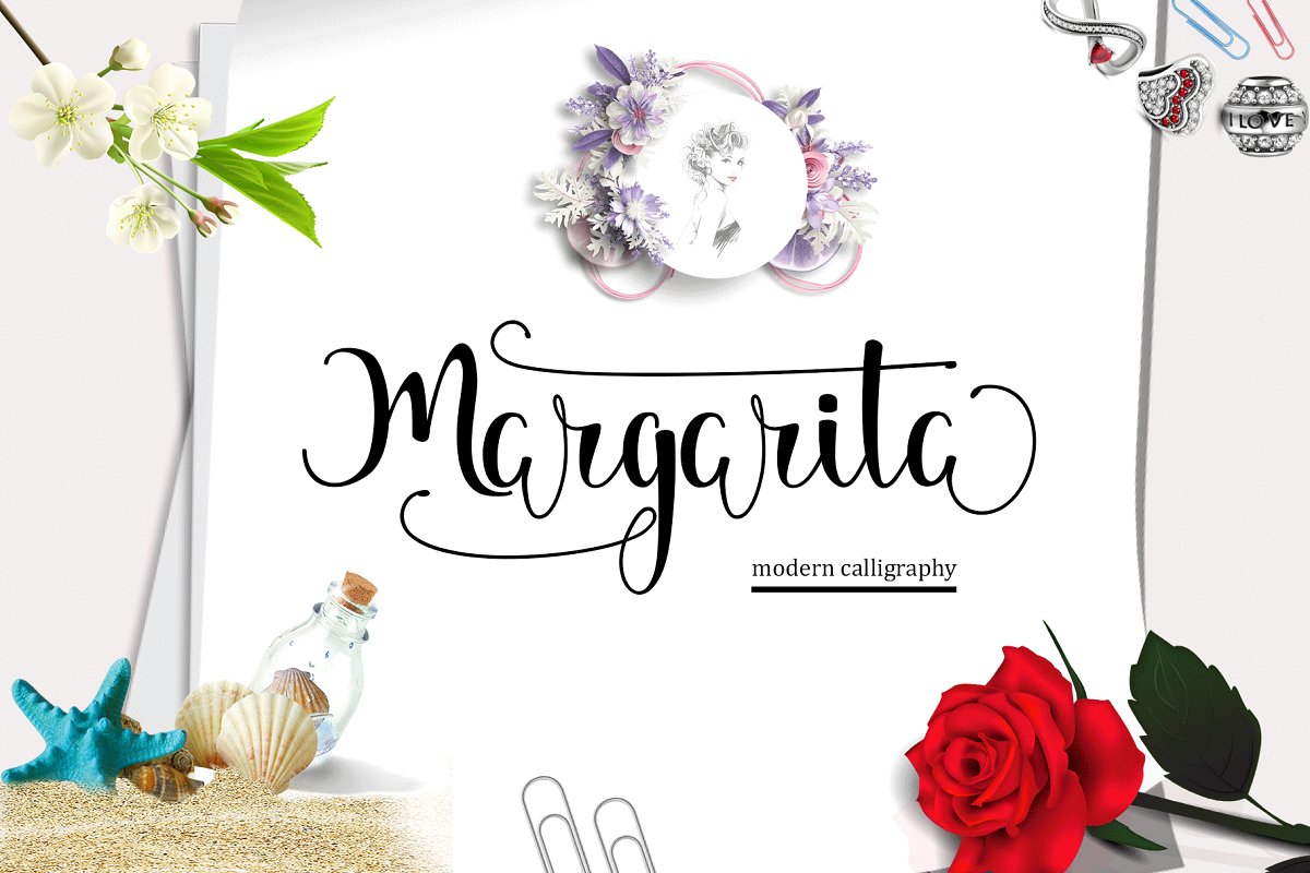 Margarita Free font