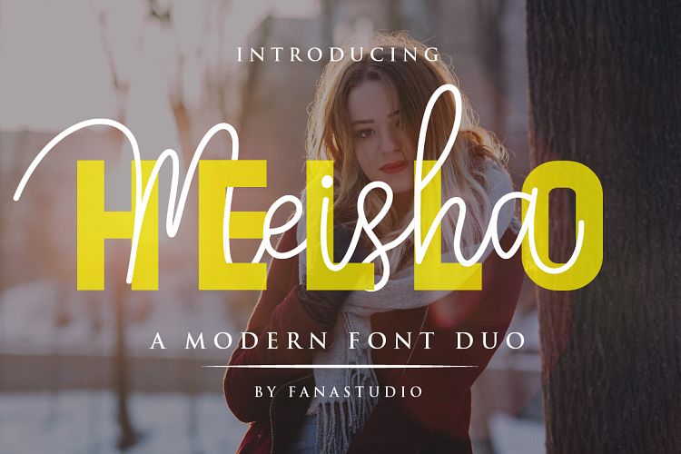 Meisha font