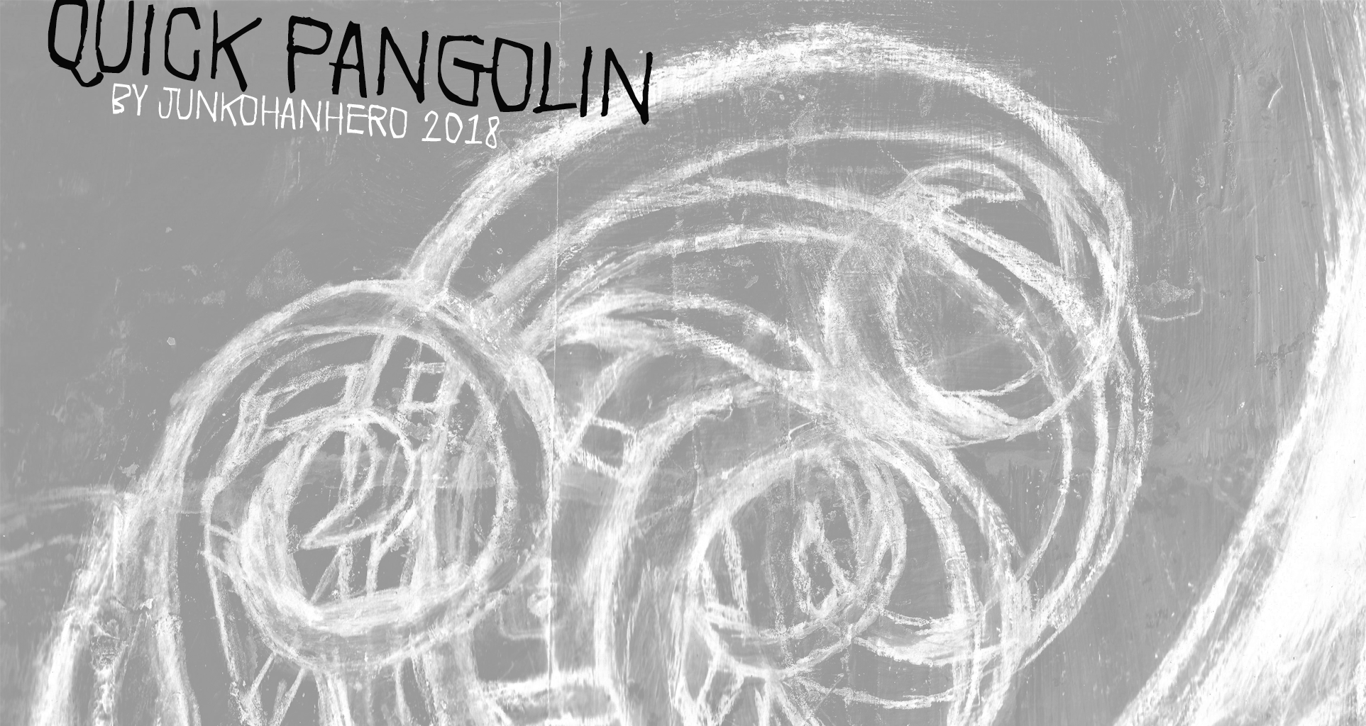 Quick Pangolin font
