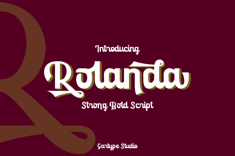 Rolanda [Demo] font