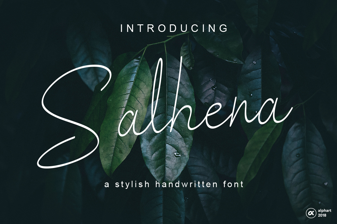 Salhena Free font
