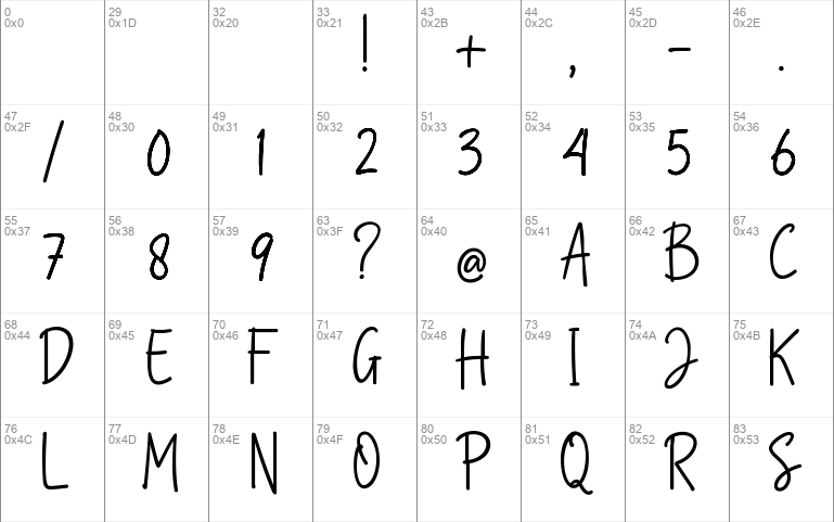 Silver Monk font