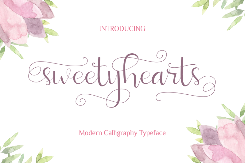Sweetyhearts FreeVersion font
