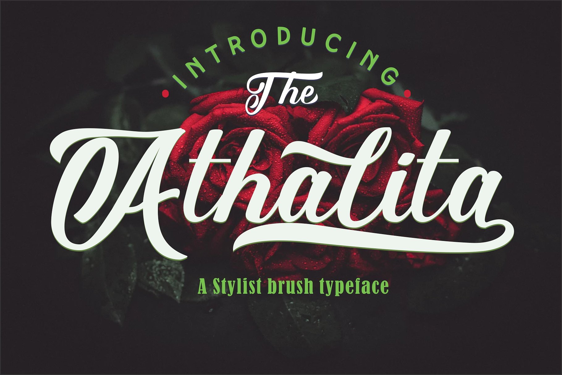 The Athalita  font