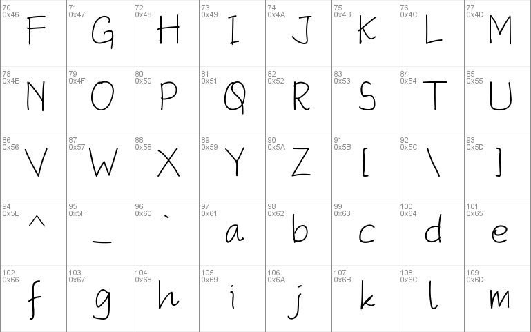 The Ninth Valley font