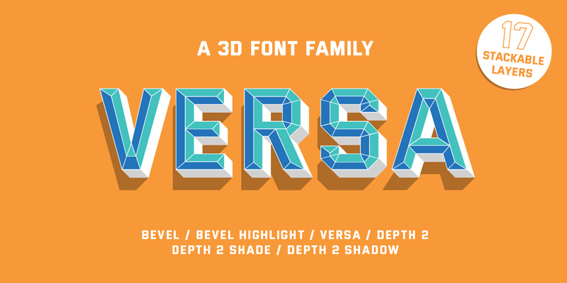 Versa font