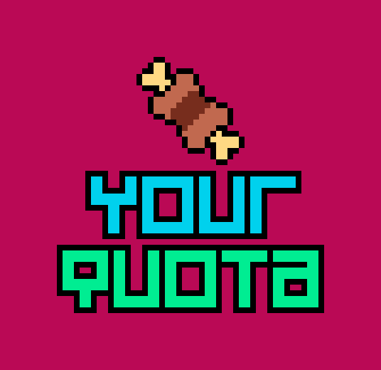 Your Quota font