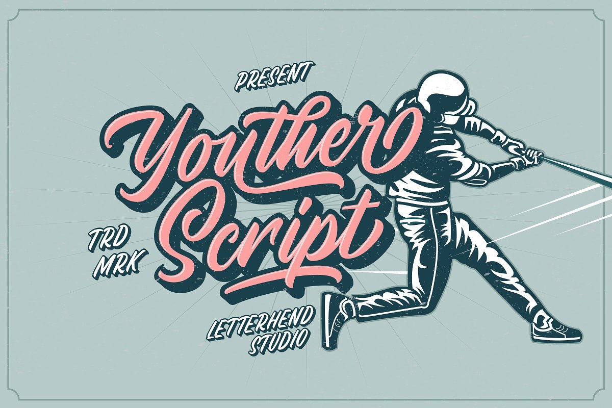 Youther DEMO font