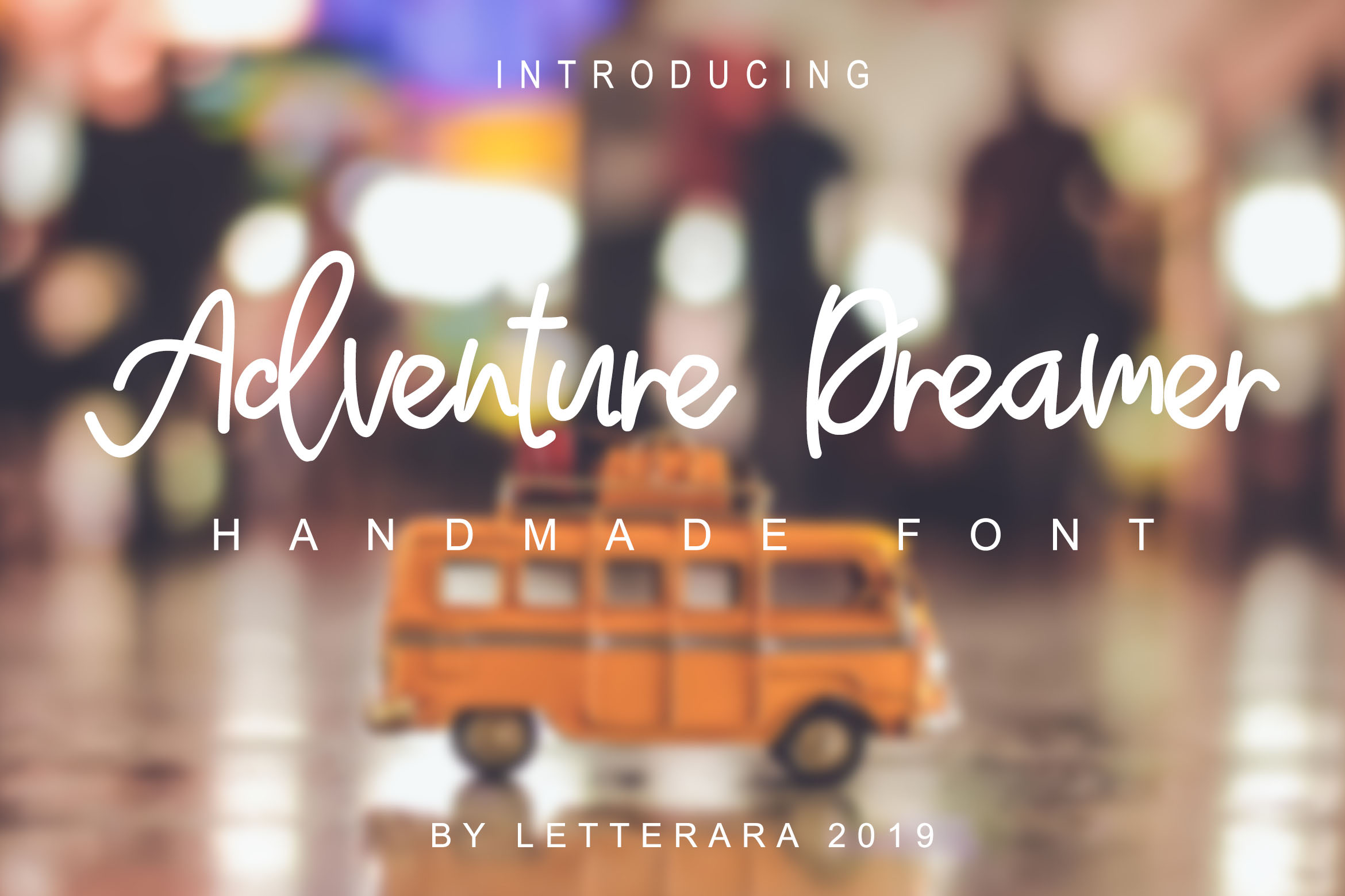 Adventure Dreamer font