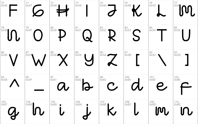 Anttashalam font