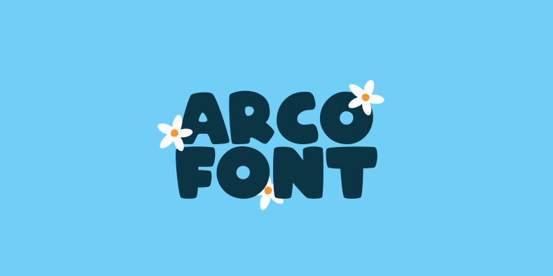 ARCO Typography font