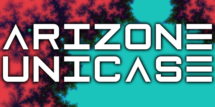 Arizone Pixel font